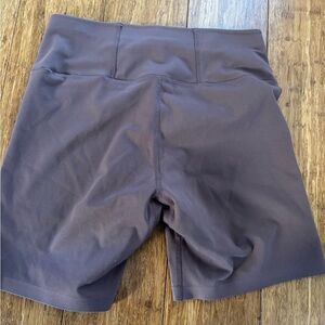 Uniqlo Brown Activewear Shorts